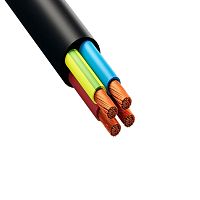 Кабель силовой ВВГнг(А) 4x16 (м) многопроволочный картинка 